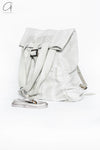 BORIS BIDJAN SABERI Light Grey Backpack TOTE BAG1 F1944+FMM20001